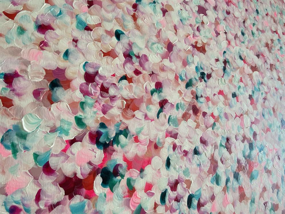 Roses all around , Original Artwork - Image 7