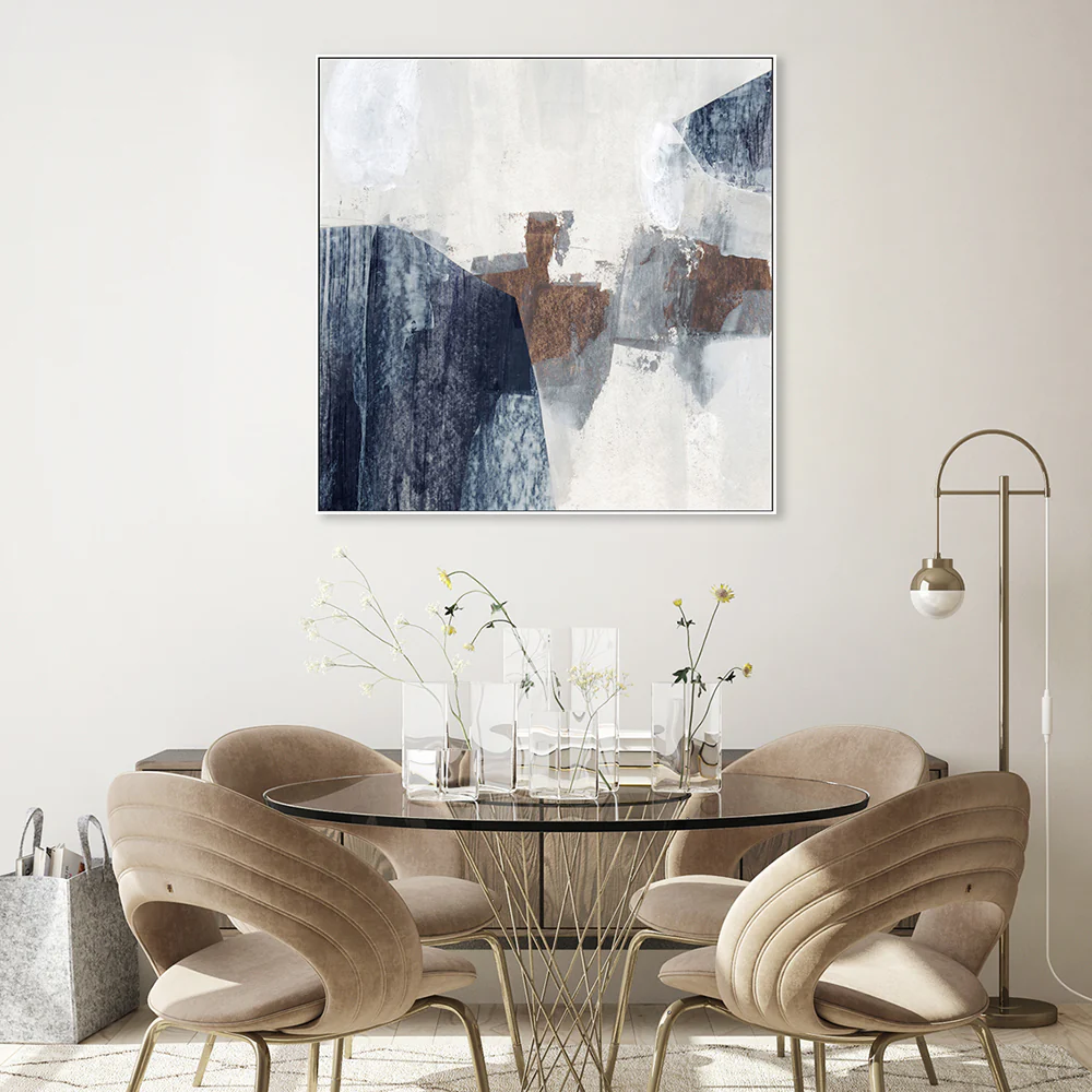 Rough Day, Style A, Hand-Painted Canvas - Image 2