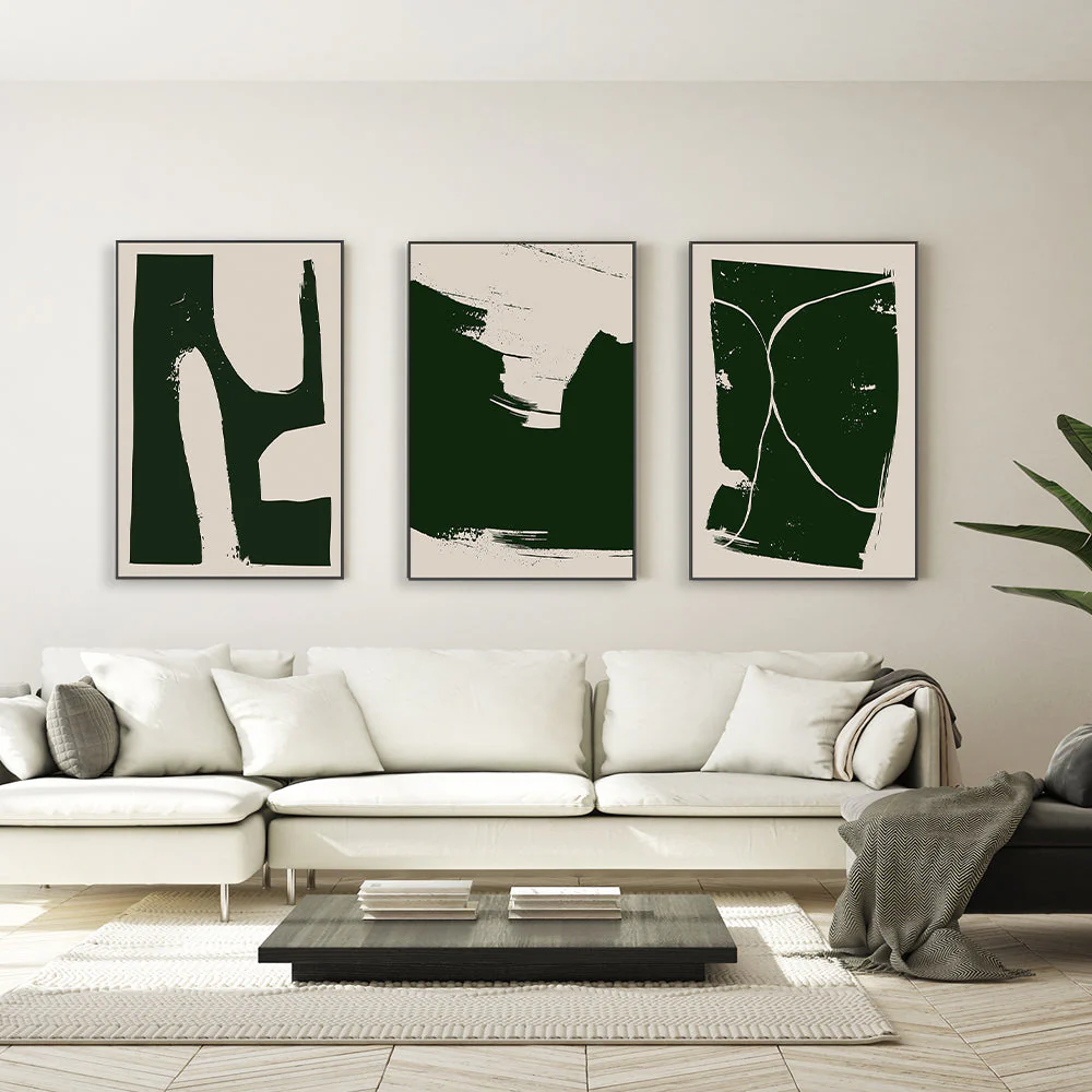 Rough Strokes, Style A, B & C, Set Of 3 - Image 2