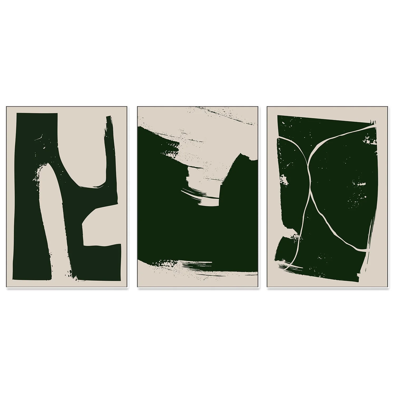 Rough Strokes, Style A, B & C, Set Of 3 - Image 5