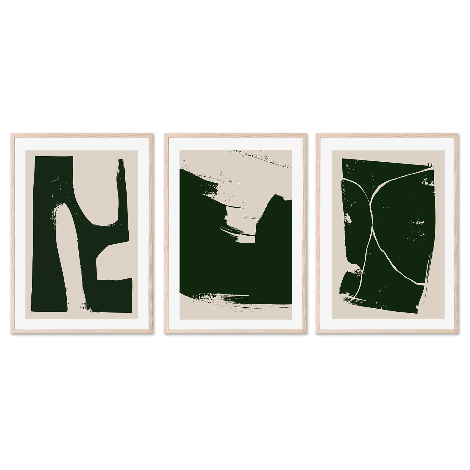 Rough Strokes, Style A, B & C, Set Of 3 - Image 6