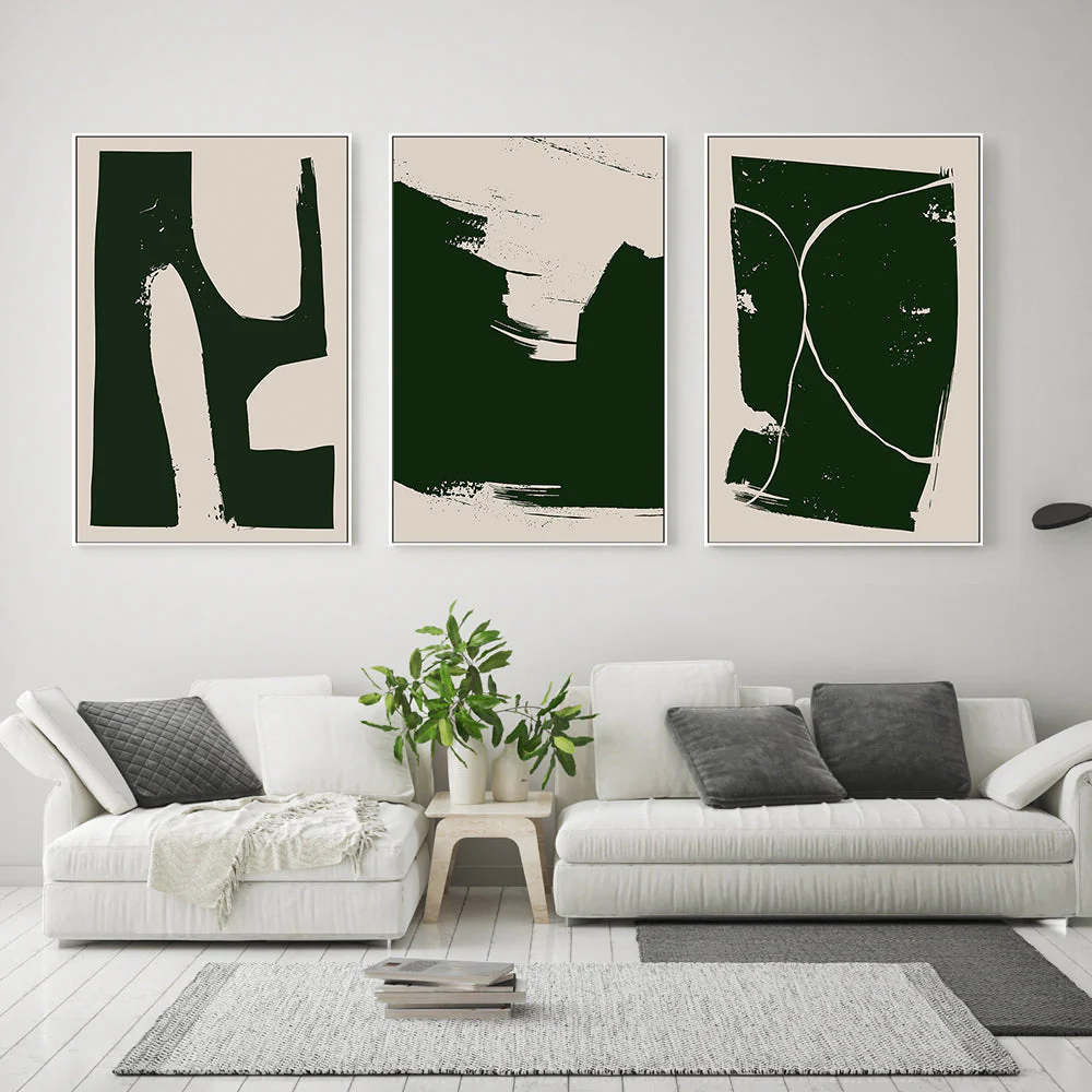 Rough Strokes, Style A, B & C, Set Of 3 - Image 7
