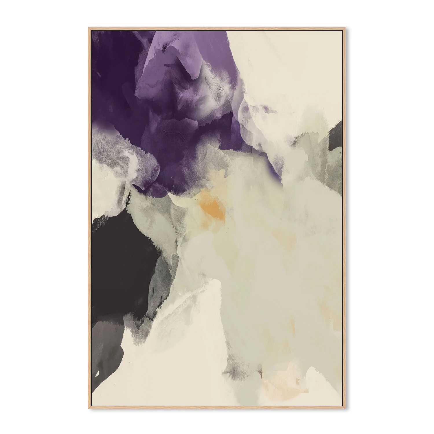 Royal Temperament , Hand-Painted Canvas - Image 4
