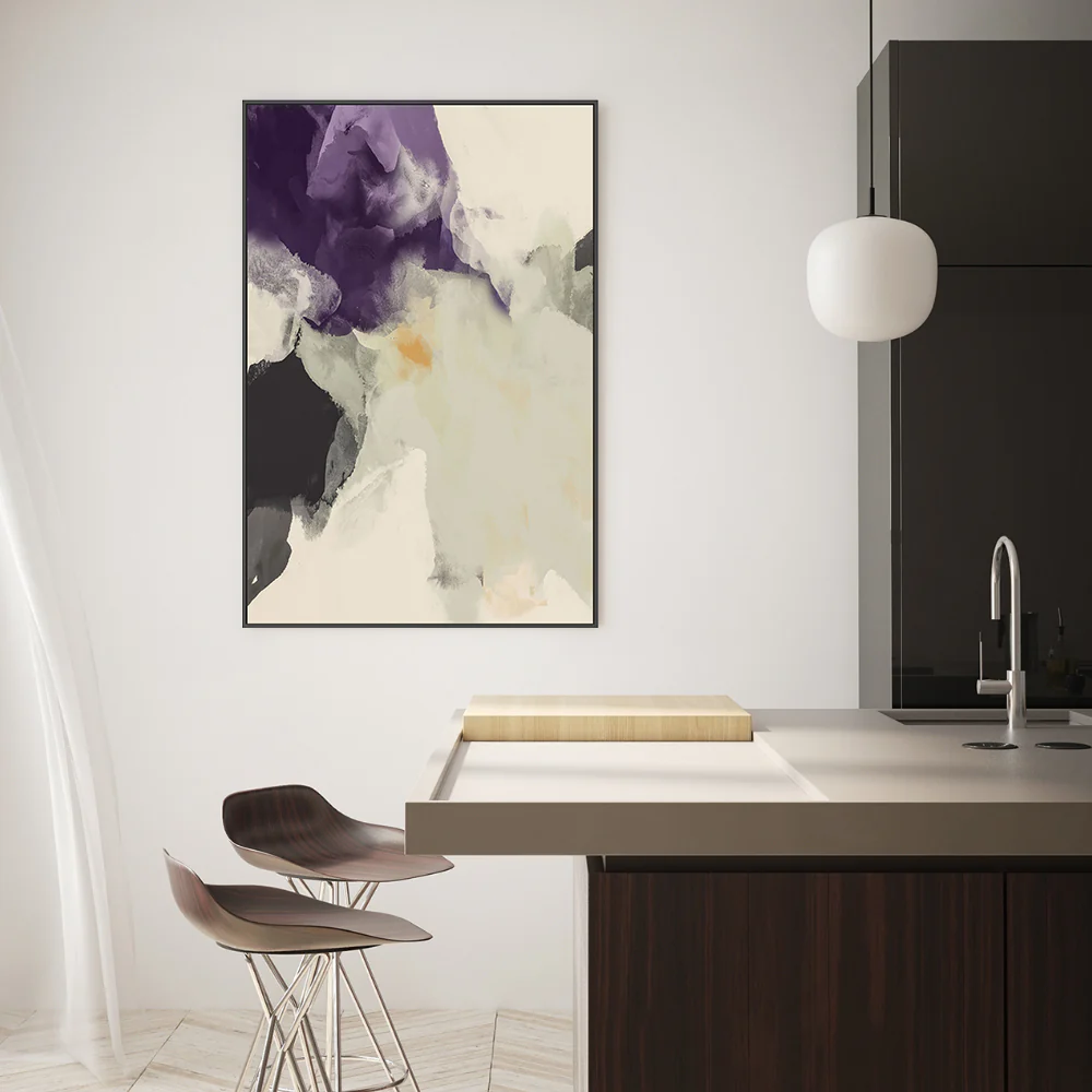 Royal Temperament , Hand-Painted Canvas - Image 7