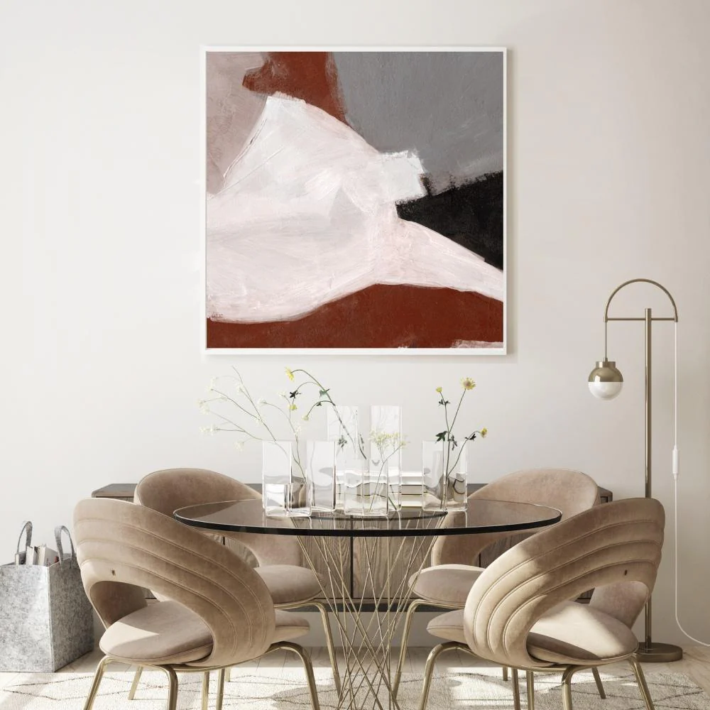 Ruby, Hand-Painted Canvas - Image 2
