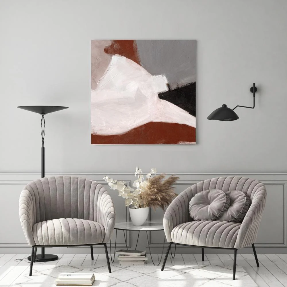 Ruby, Hand-Painted Canvas - Image 3