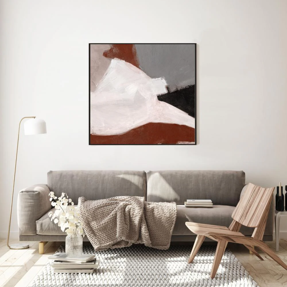 Ruby, Hand-Painted Canvas - Image 4