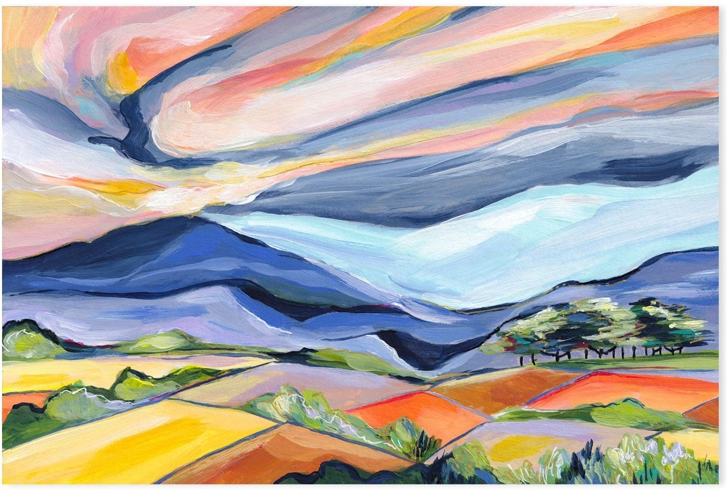 Rush To The Mountains