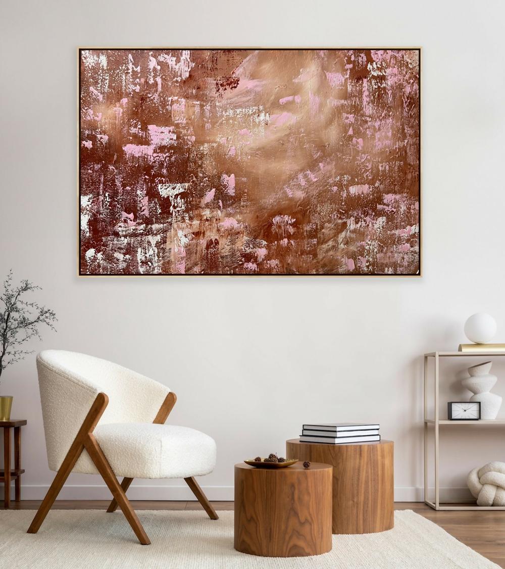 Rust and Roses , Original Artwork - Image 2
