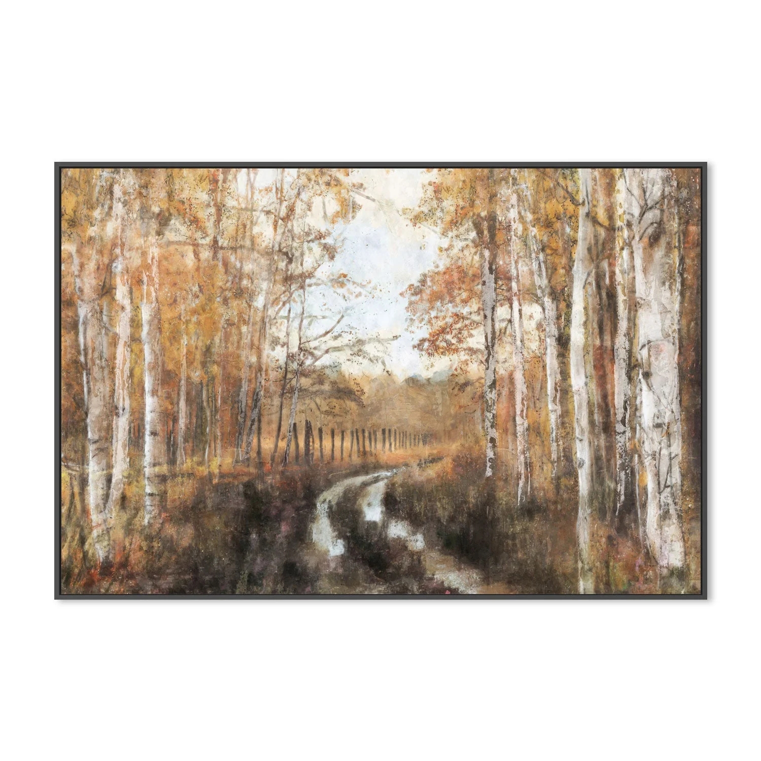 Rusted Hearth Birch Trees, Style B - Image 3