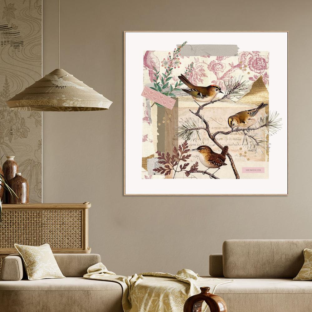 Rustic Bird Collage - Image 2