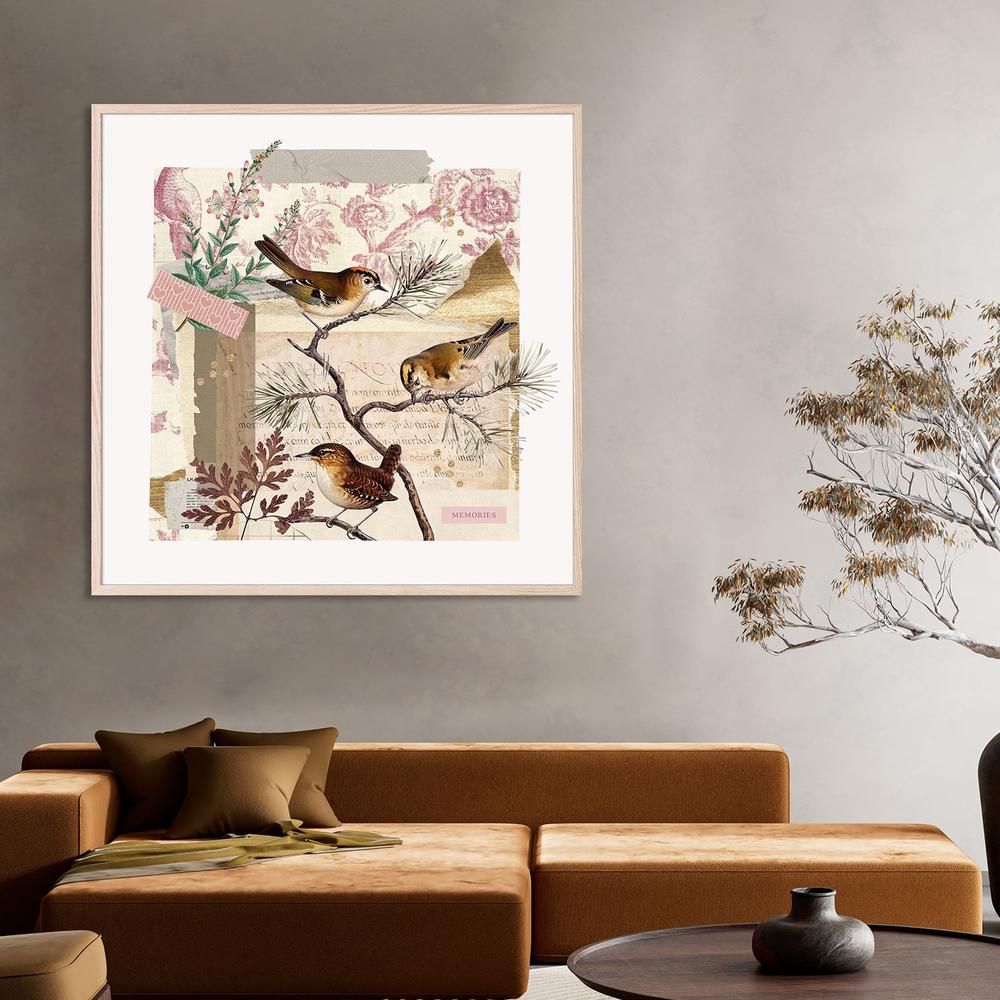 Rustic Bird Collage - Image 7