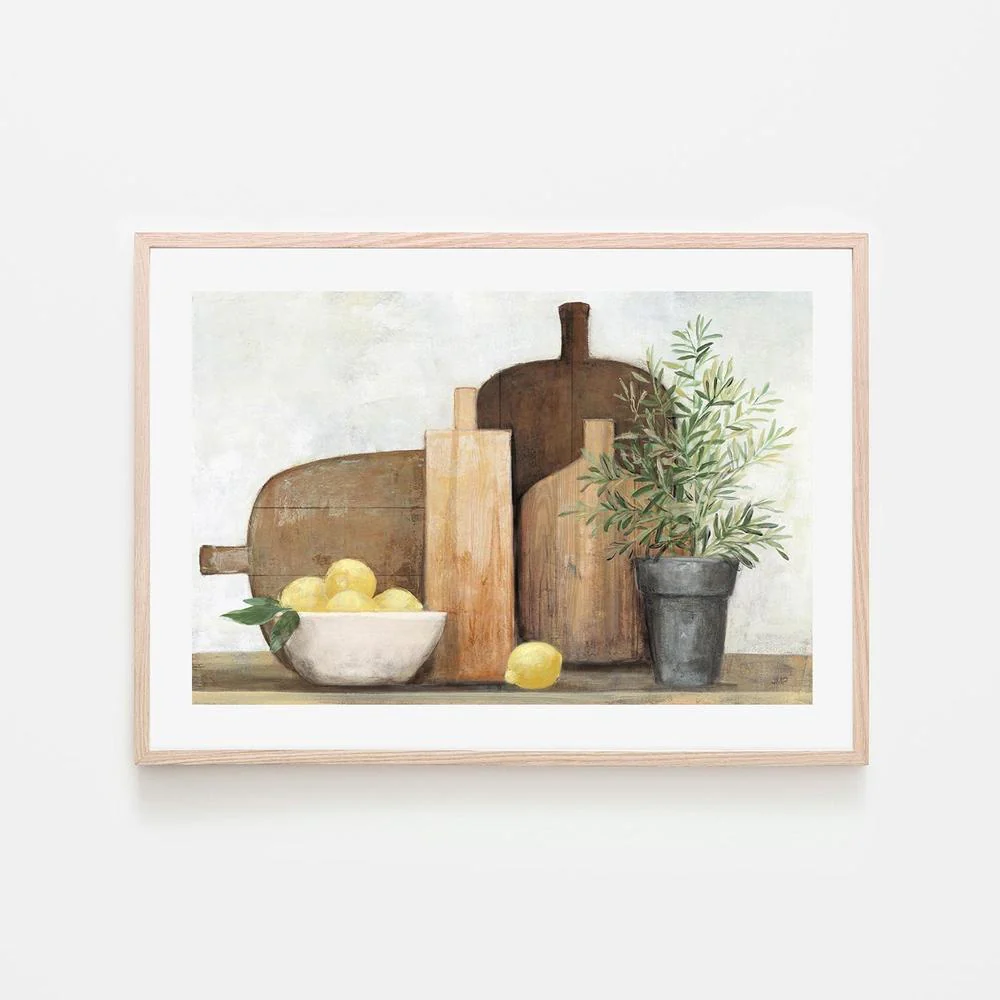 Rustic Kitchen Brown - Image 6