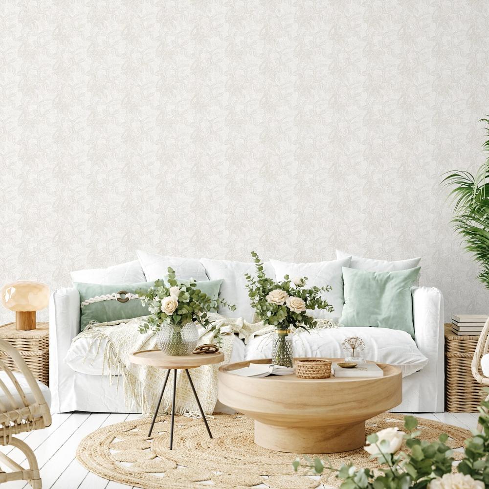 Rustic Rug Texture Beige, Wallpaper - Image 2
