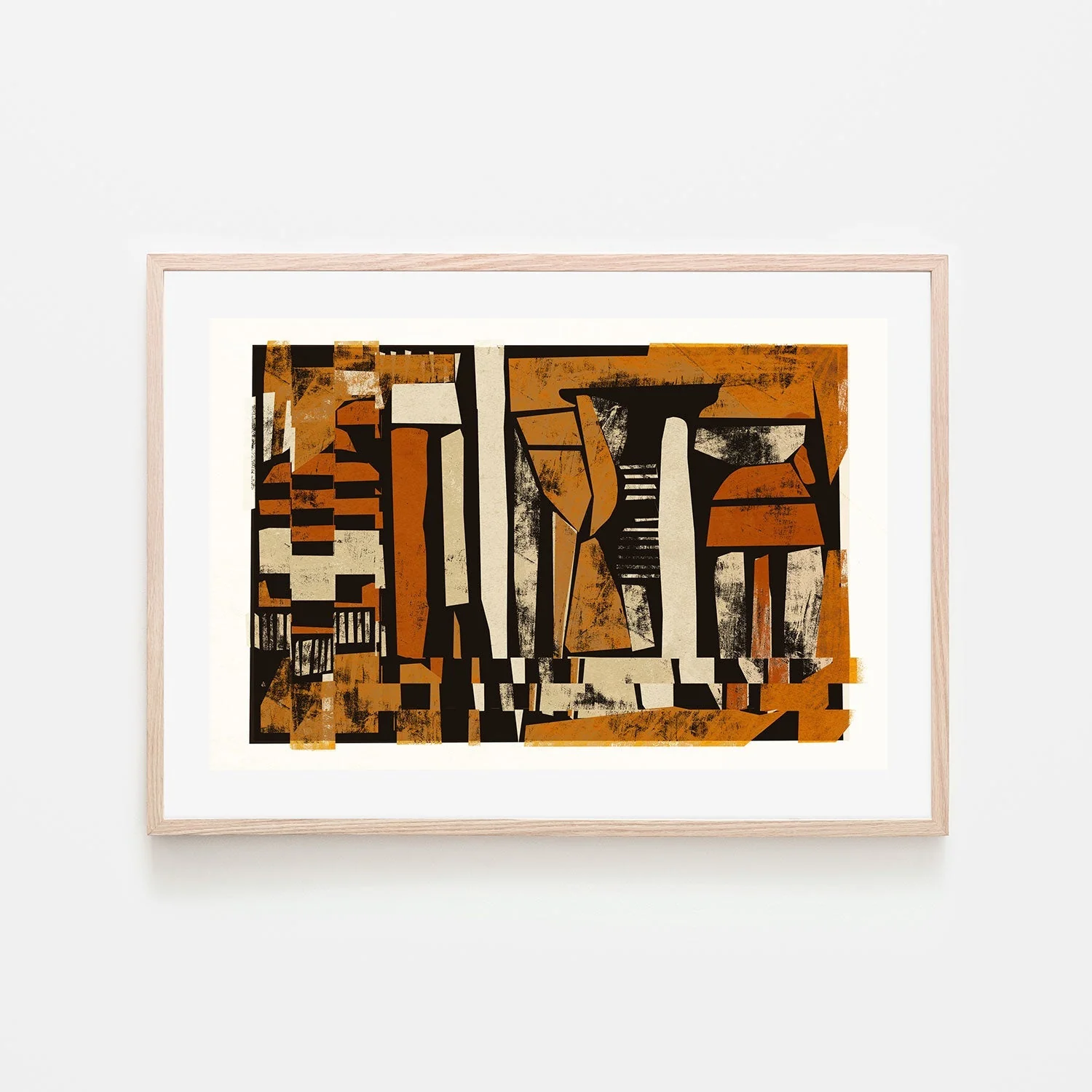 Rusty Orange Mid Century - Image 6