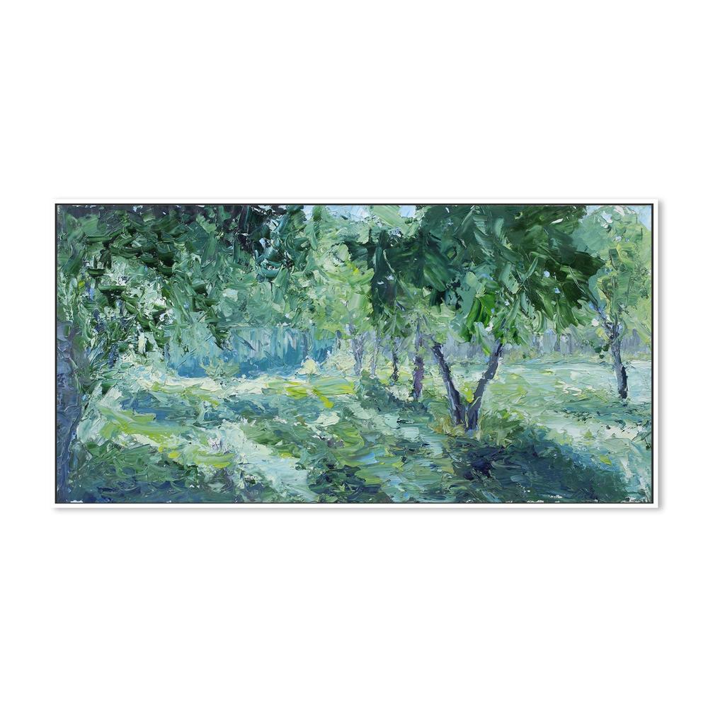 Sage Dreams, Hand-Painted Canvas - Image 5