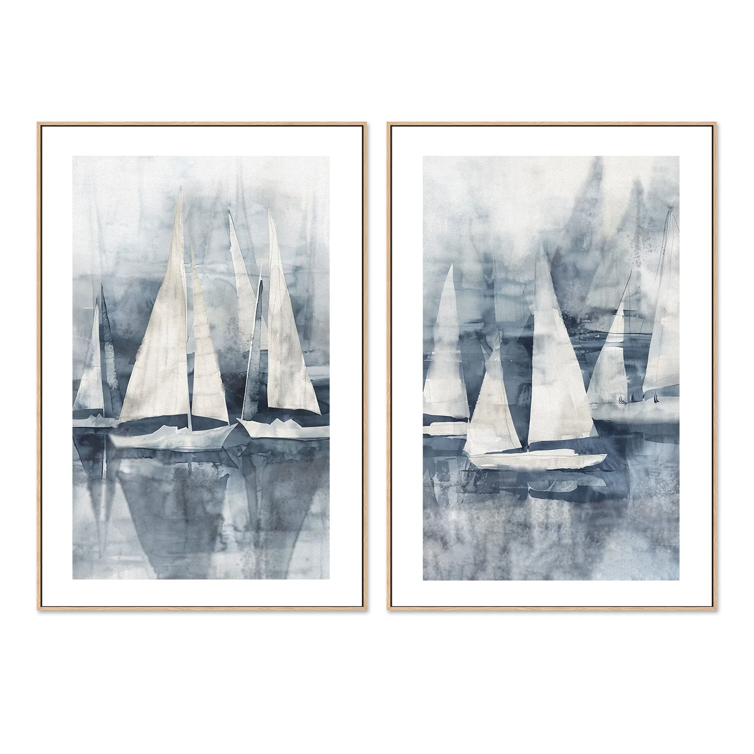 Sail The Sea, Style B & C, Set Of 2 - Image 6