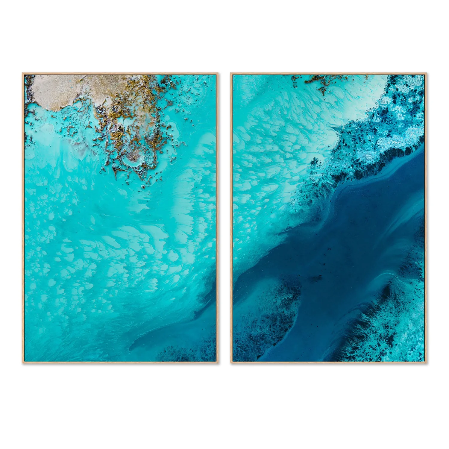 Salt Water Passage, Style A & B, Set Of 2 - Image 4