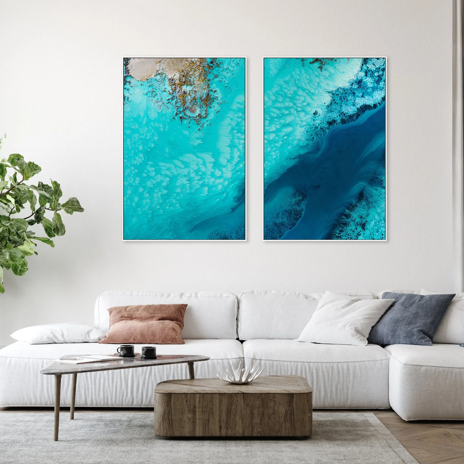 Salt Water Passage, Style A & B, Set Of 2 - Image 7