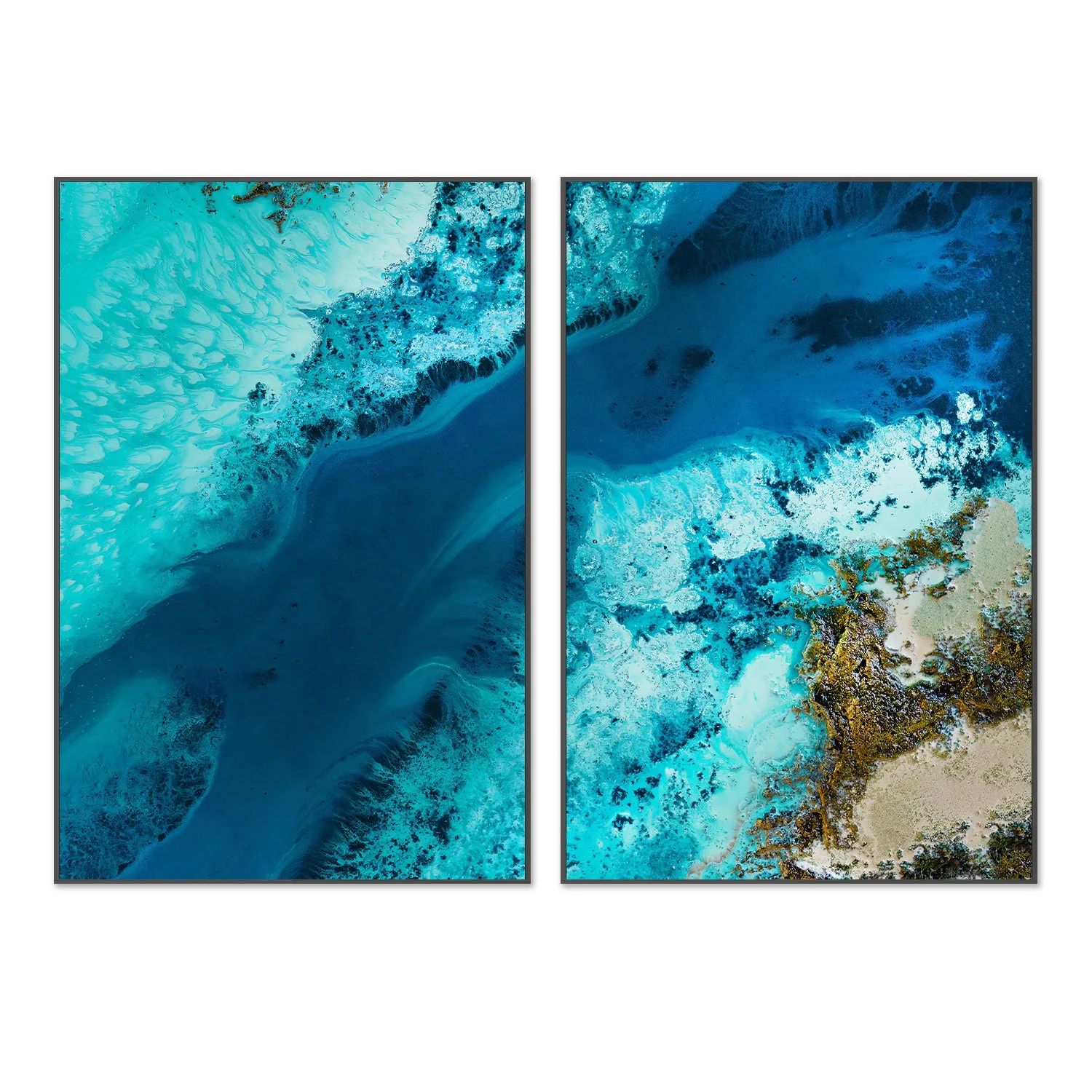 Salt Water Passage, Style B & C, Set Of 2 - Image 3
