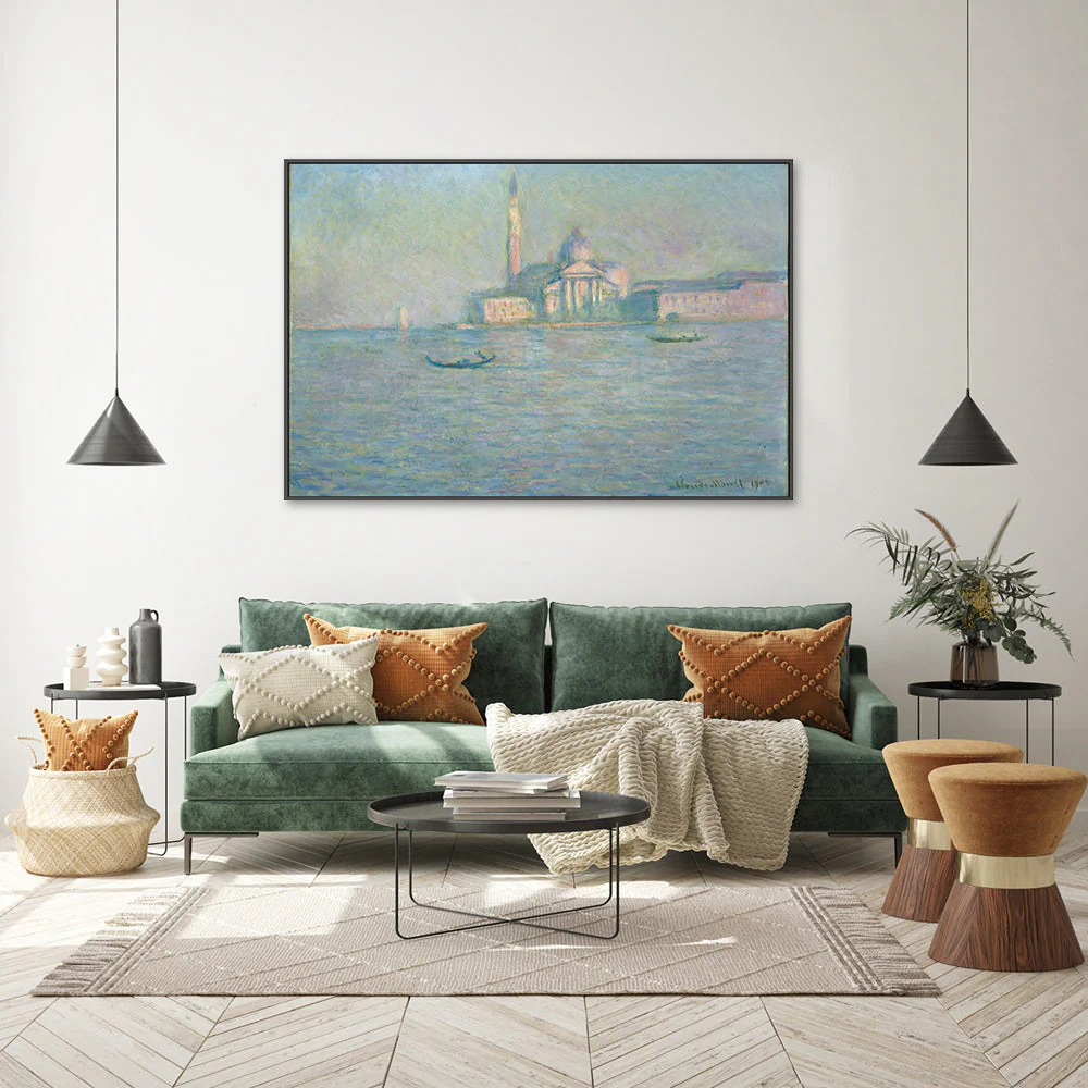 San Giorgio Maggiore 1908 , By Monet - Image 2
