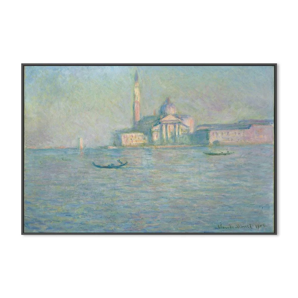 San Giorgio Maggiore 1908 , By Monet - Image 3