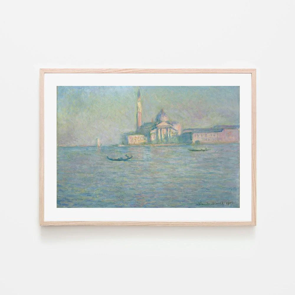 San Giorgio Maggiore 1908 , By Monet - Image 6
