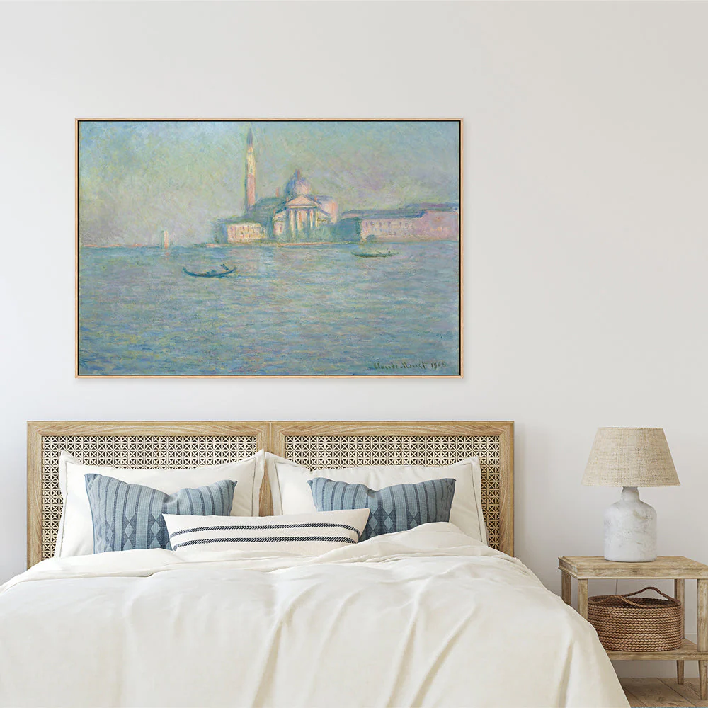San Giorgio Maggiore 1908 , By Monet - Image 7