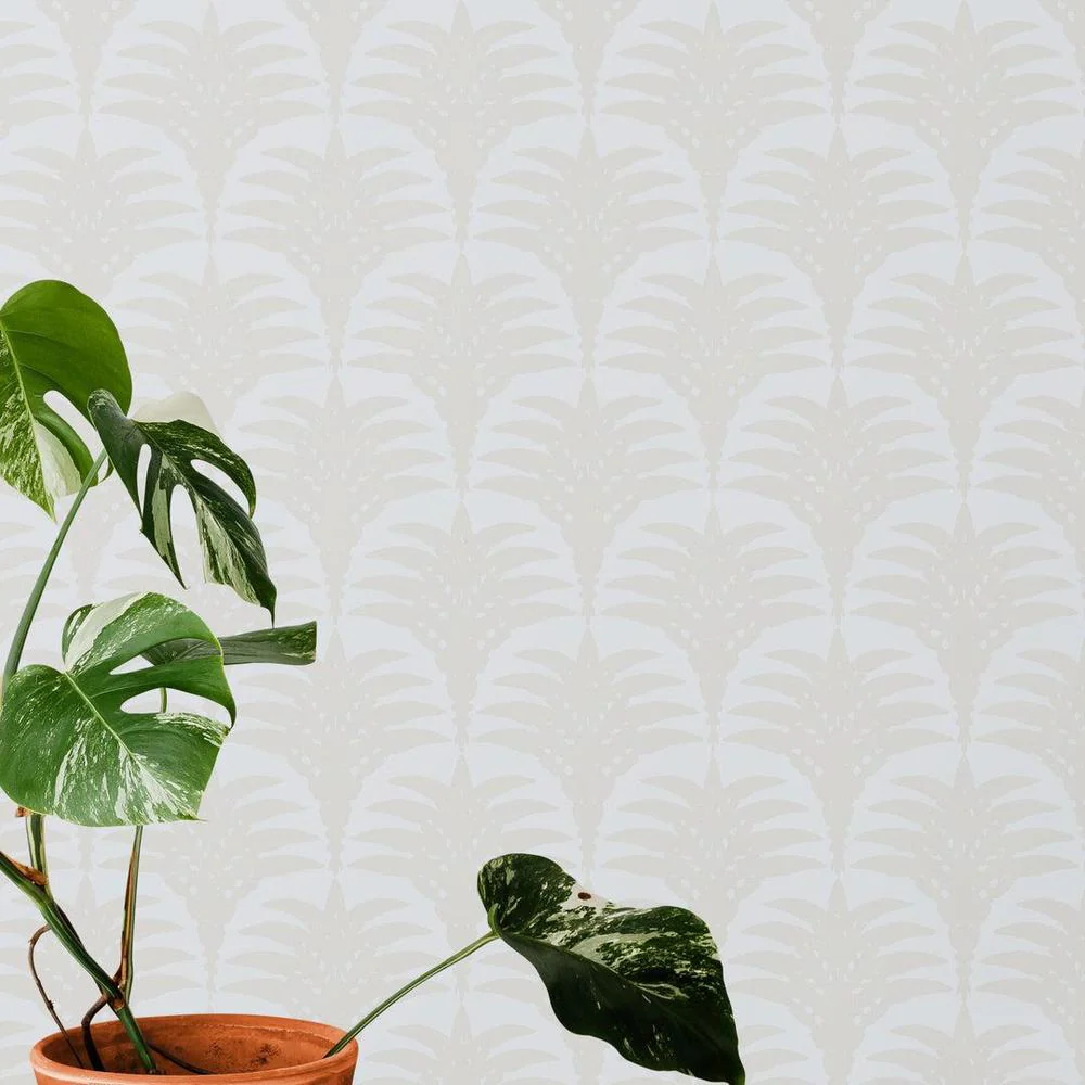 Sand Arched Palms Wallpaper - Image 3