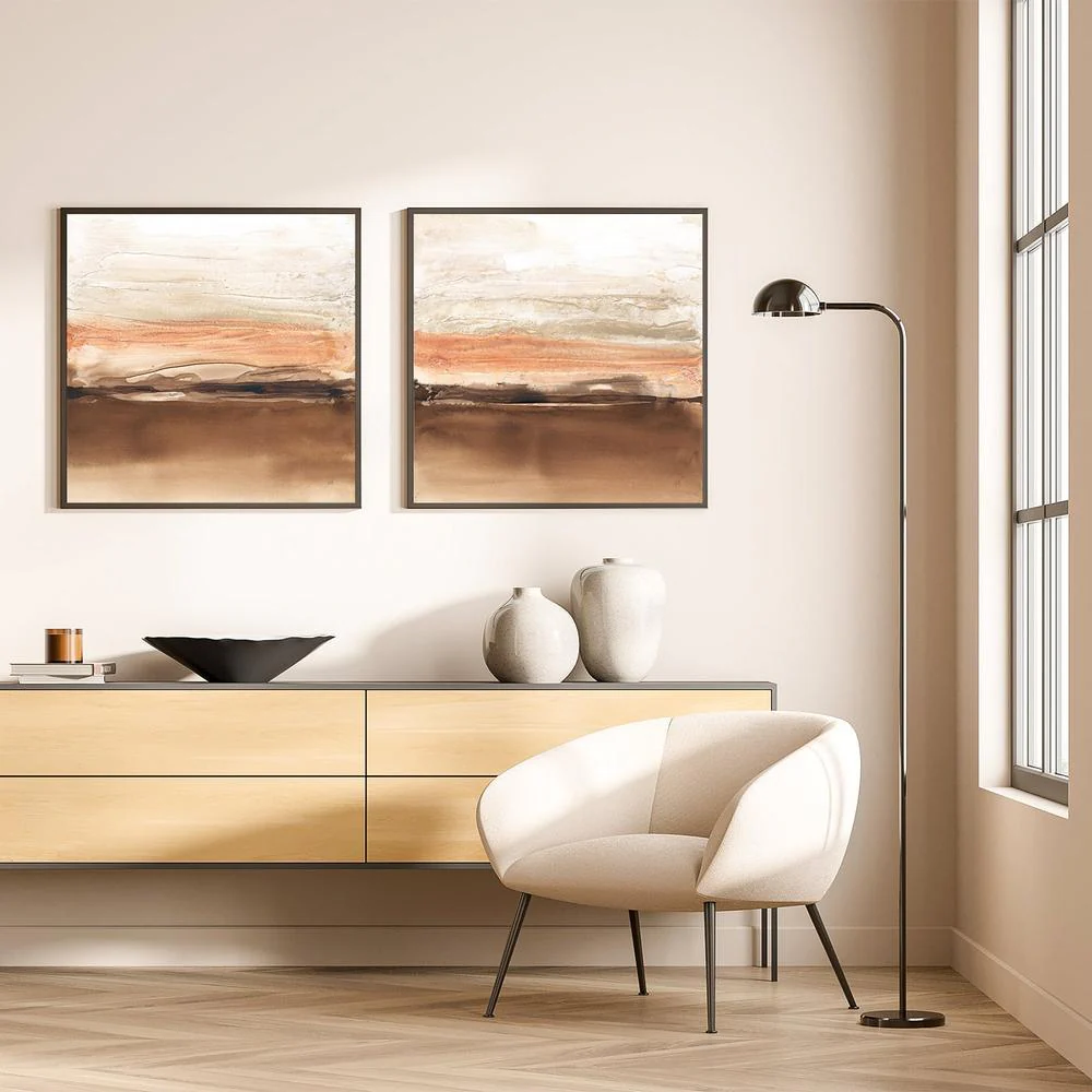 Sand Shadows, Set of 2 - Image 2