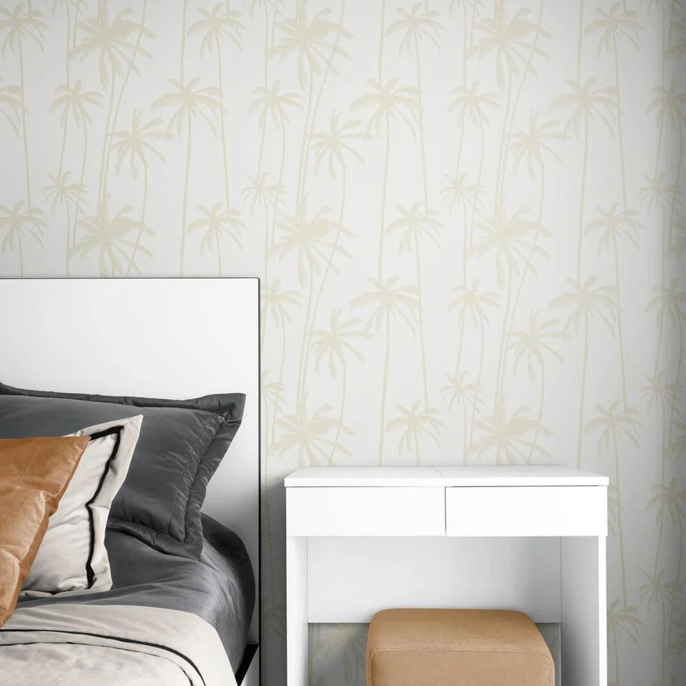 Sand Tall Palms Wallpaper - Image 2