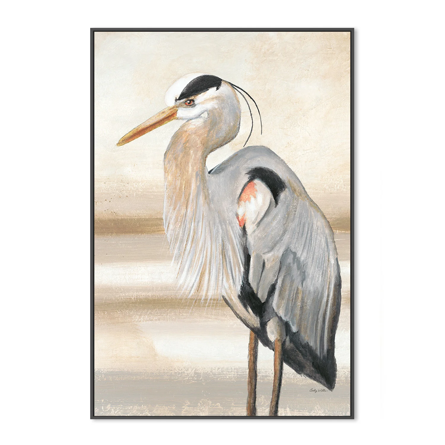 Sandy Beach Heron, Style B - Image 3