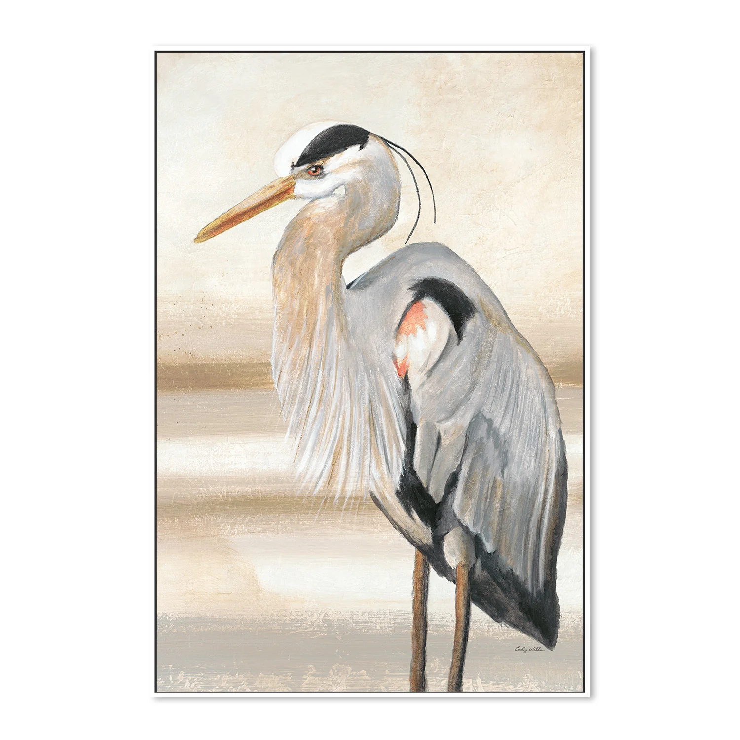 Sandy Beach Heron, Style B - Image 5