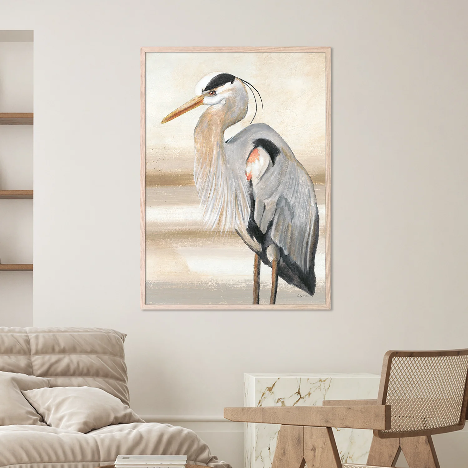 Sandy Beach Heron, Style B - Image 7