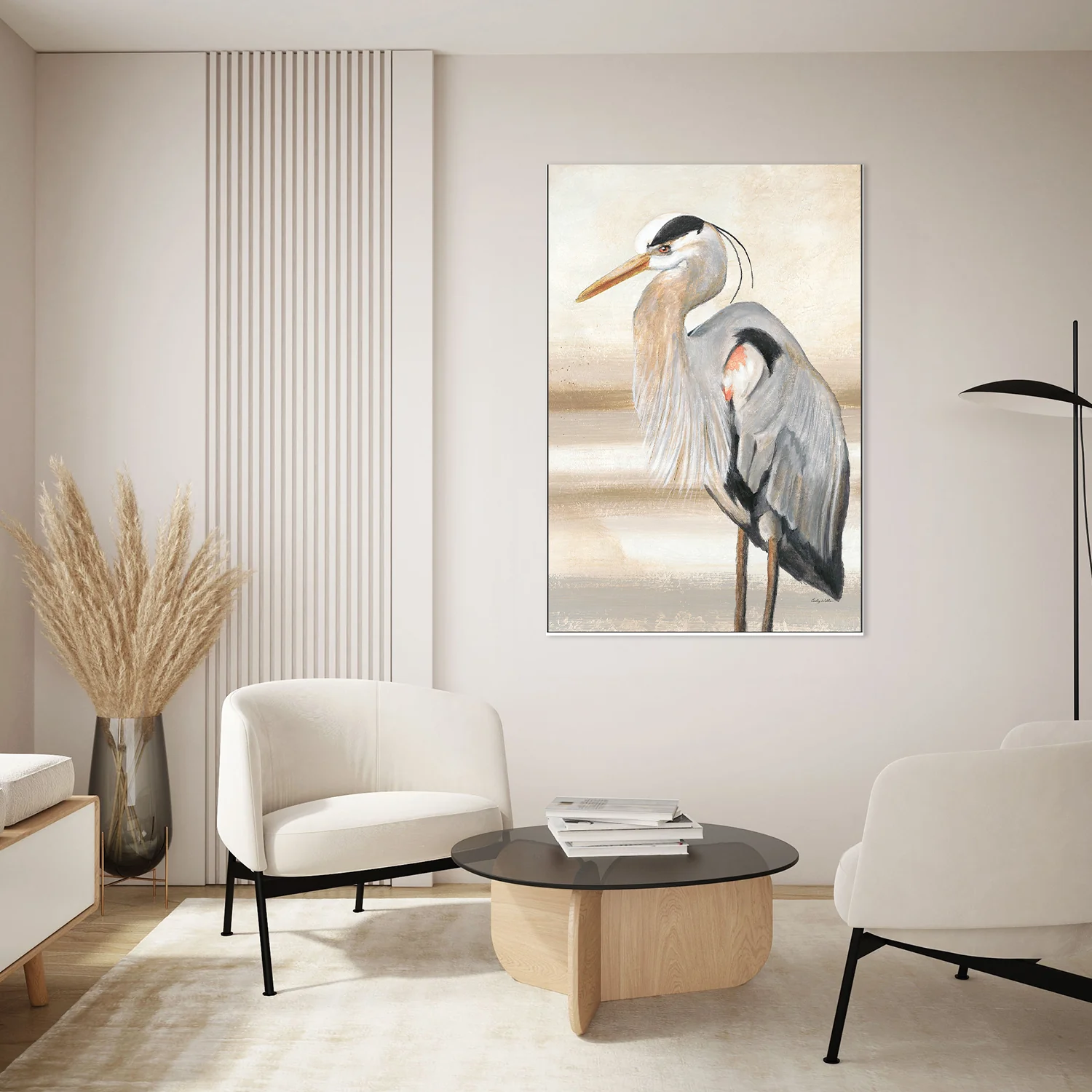 Sandy Beach Heron, Style B - Image 9