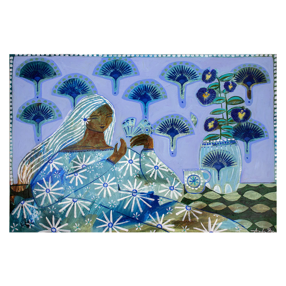 Sapphira, Blue Butterfly Tea - Image 2