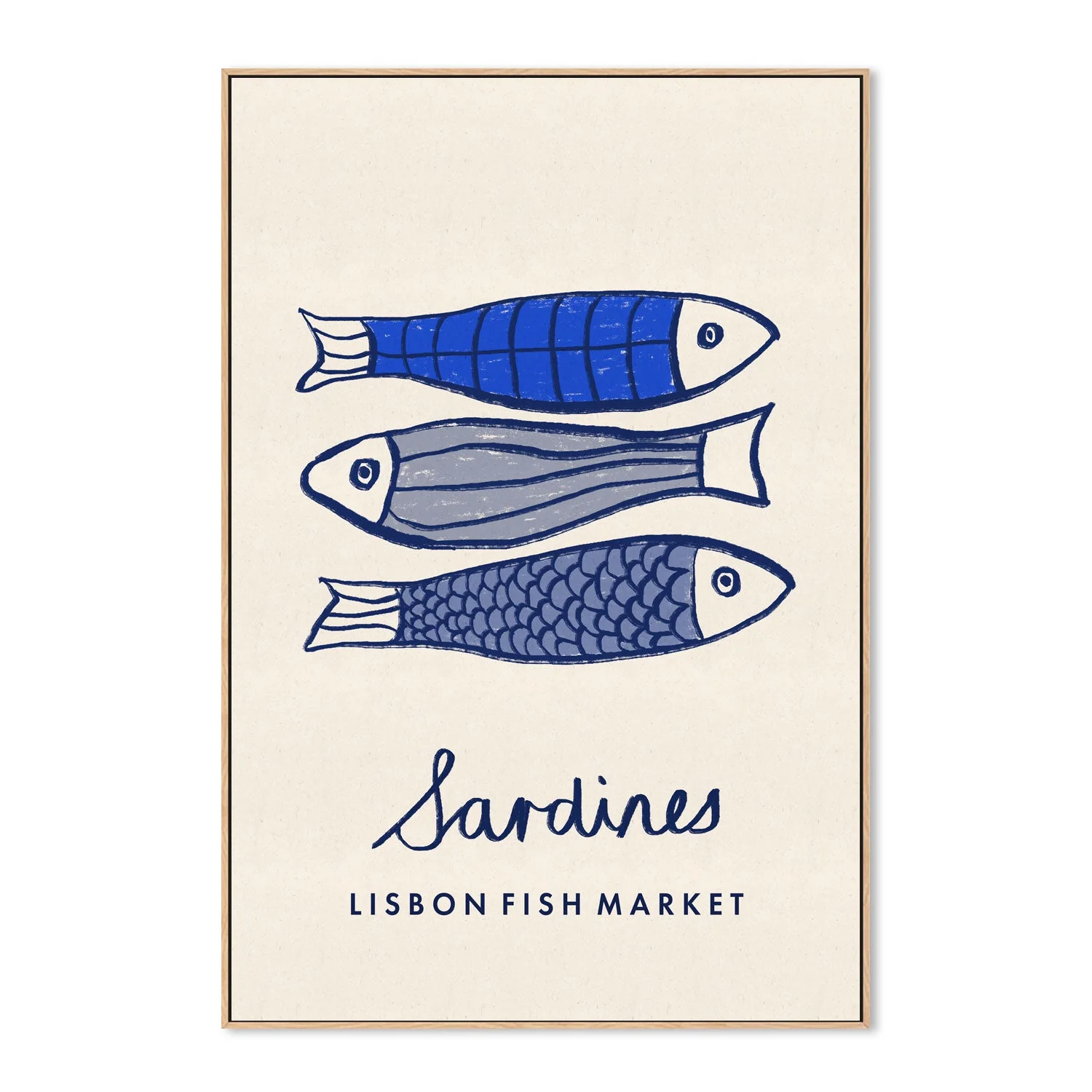 Sardines, Lisbon Fish Market - Image 4
