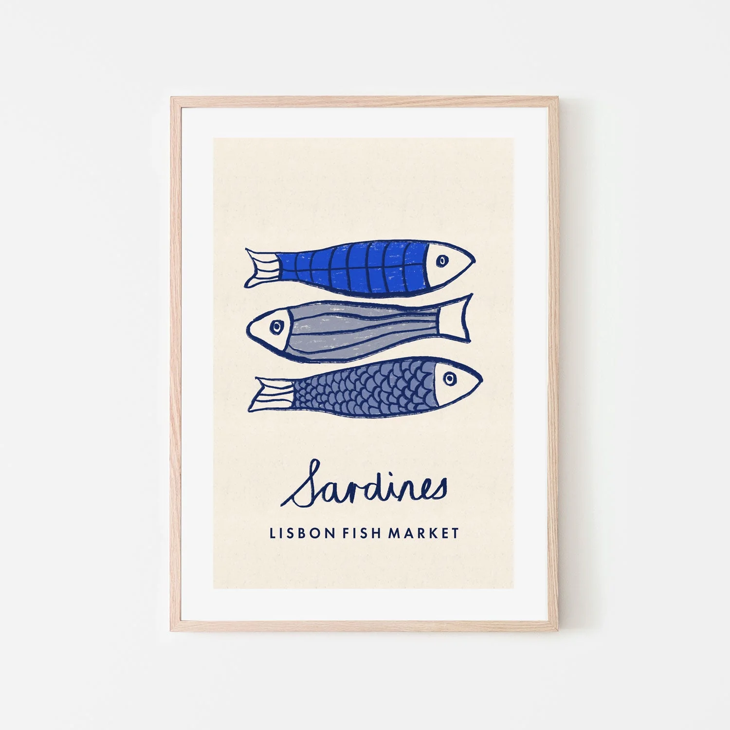Sardines, Lisbon Fish Market - Image 6
