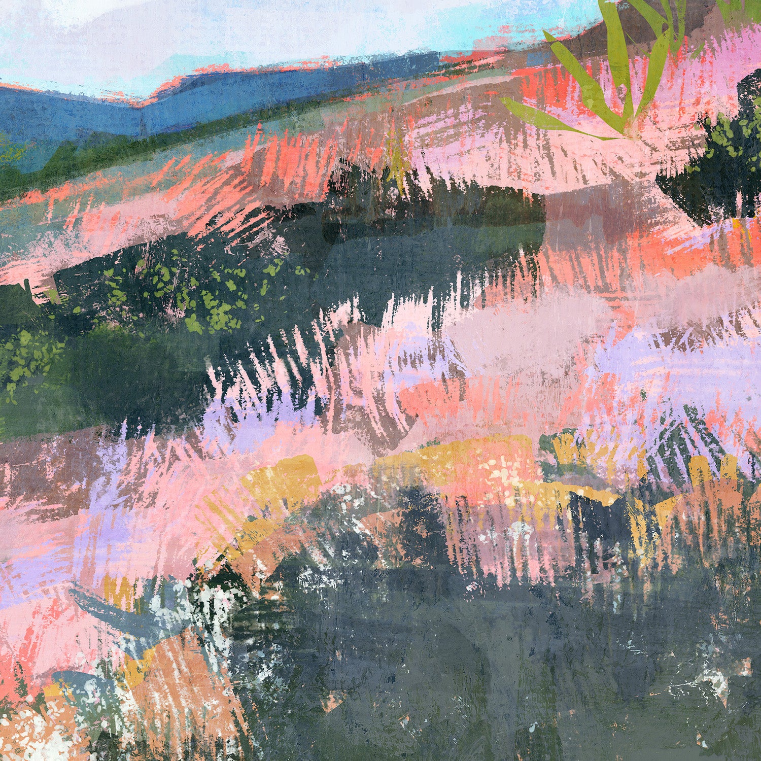 Saturated mountains - Image 11