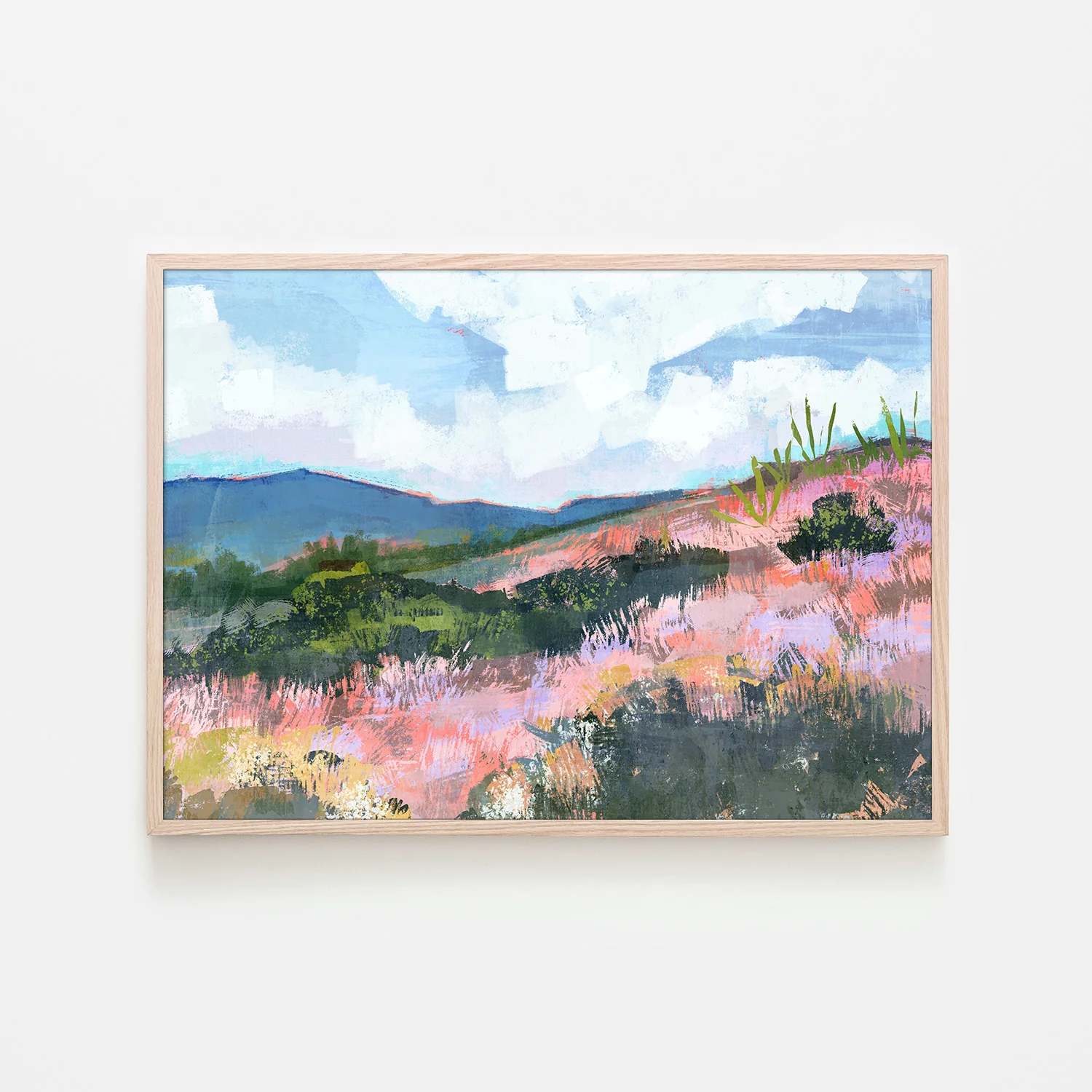 Saturated mountains - Image 6