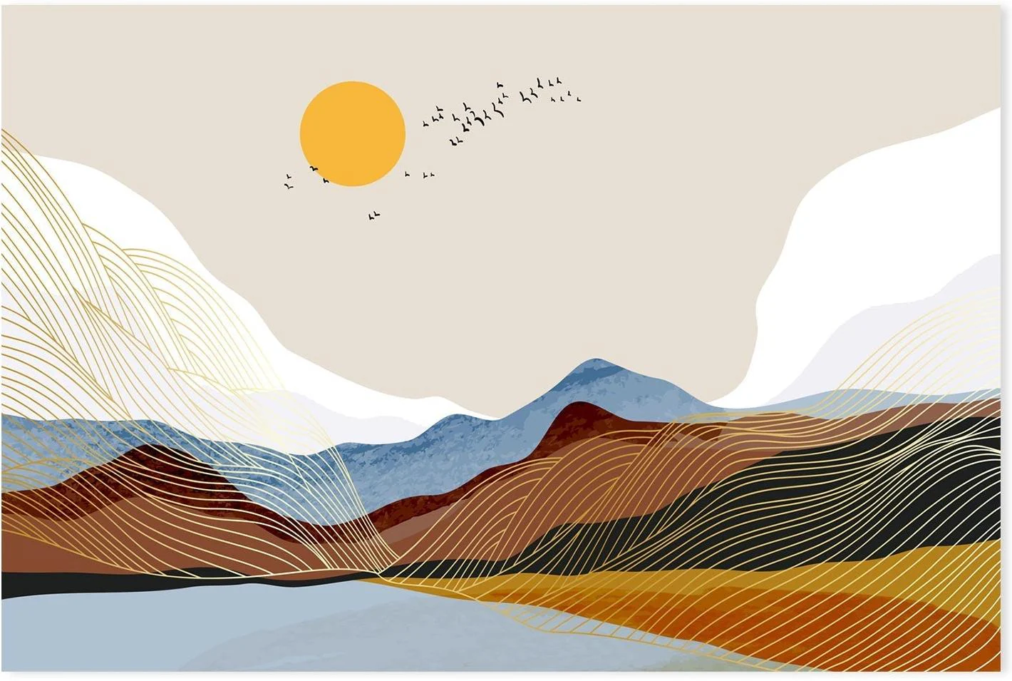 Scandinavian Skies, Style A