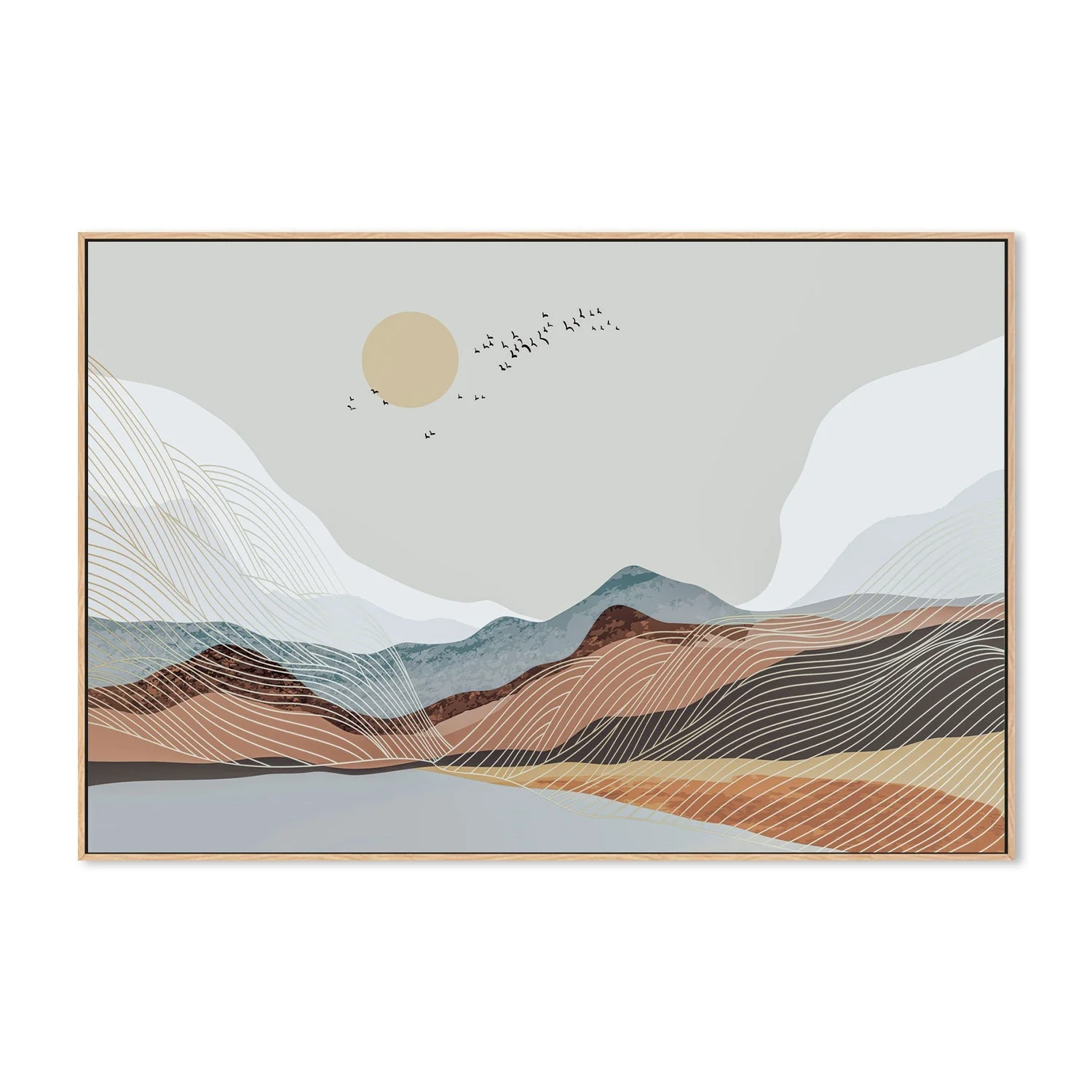Scandinavian Skies, Style B - Image 4