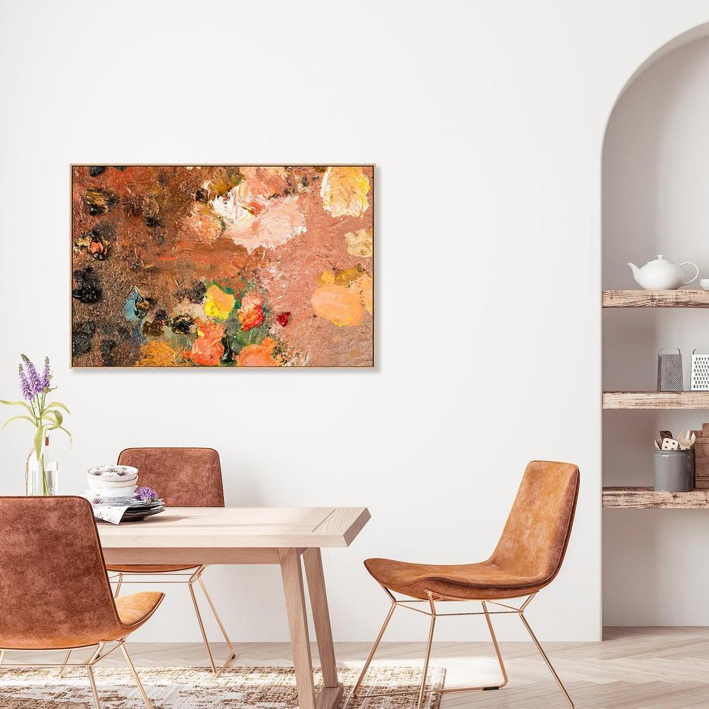 Scattered , Hand-painted Canvas - Image 2