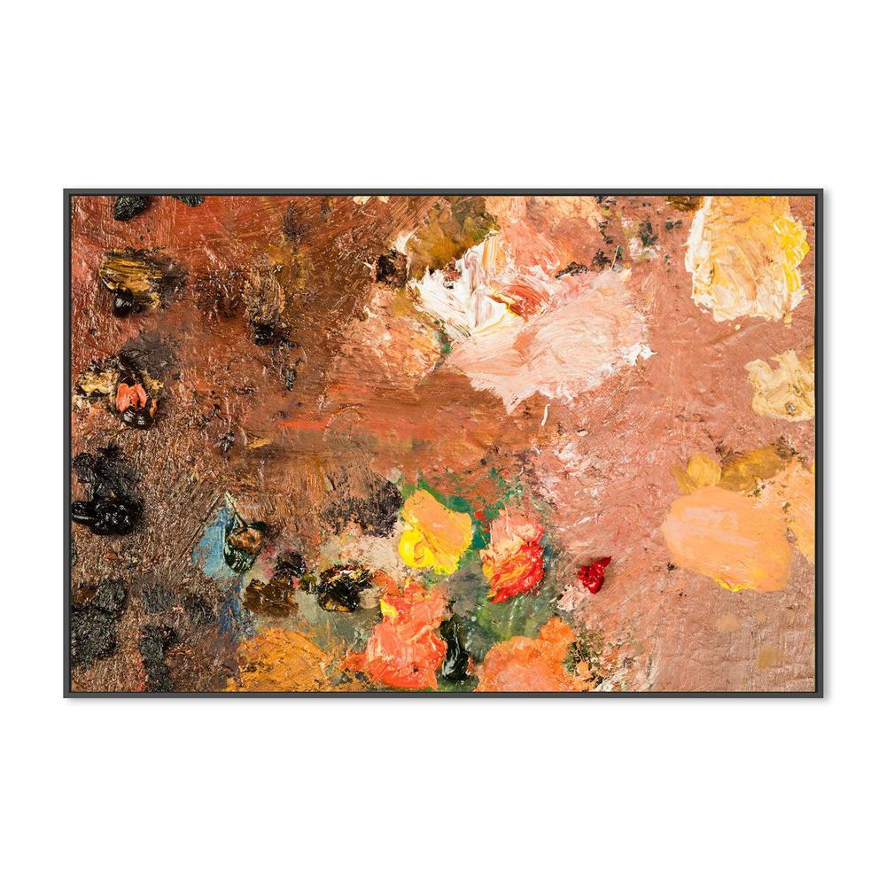 Scattered , Hand-painted Canvas - Image 3