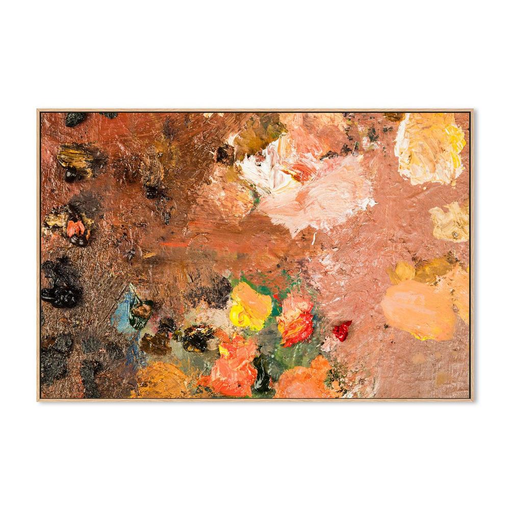 Scattered , Hand-painted Canvas - Image 4