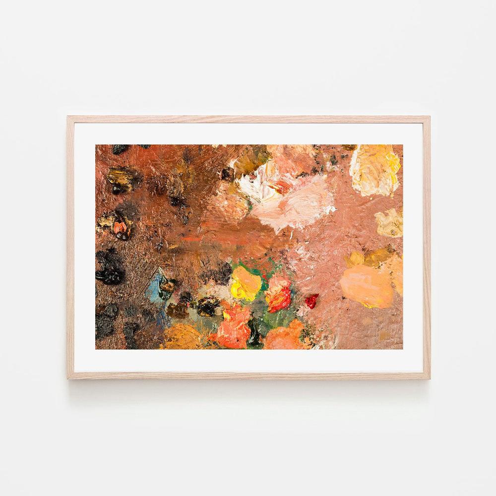 Scattered , Hand-painted Canvas - Image 6