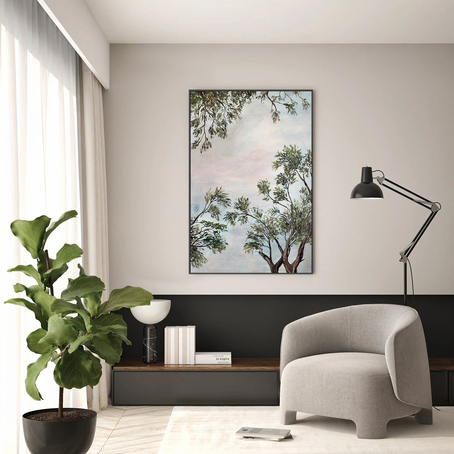 Scrubby Corner Canopy, Style A - Image 7