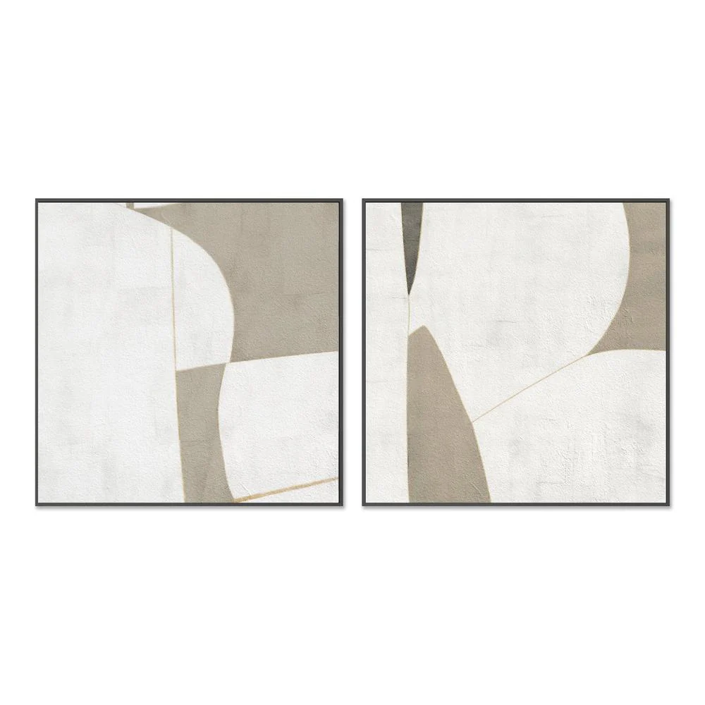 Sculpted Sands, Style A & B, Set Of 2 - Image 3