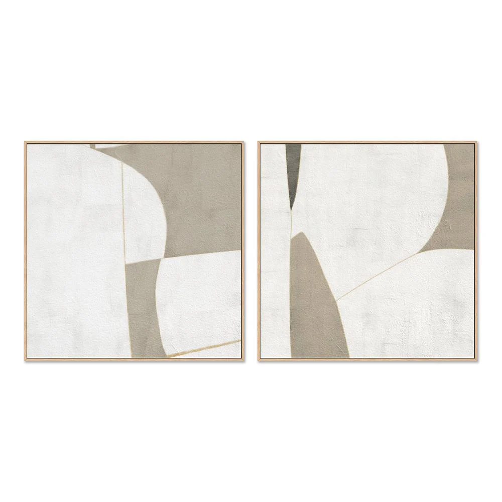 Sculpted Sands, Style A & B, Set Of 2 - Image 4