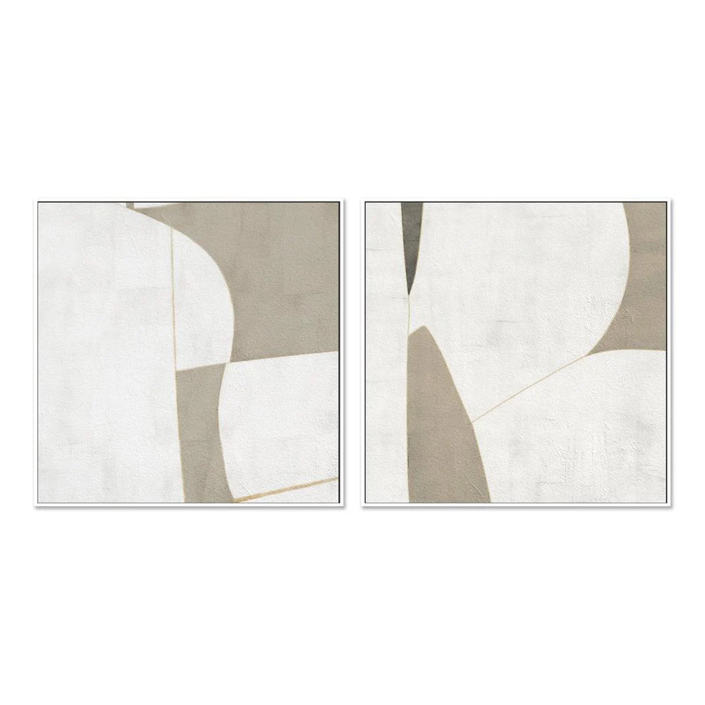Sculpted Sands, Style A & B, Set Of 2 - Image 5